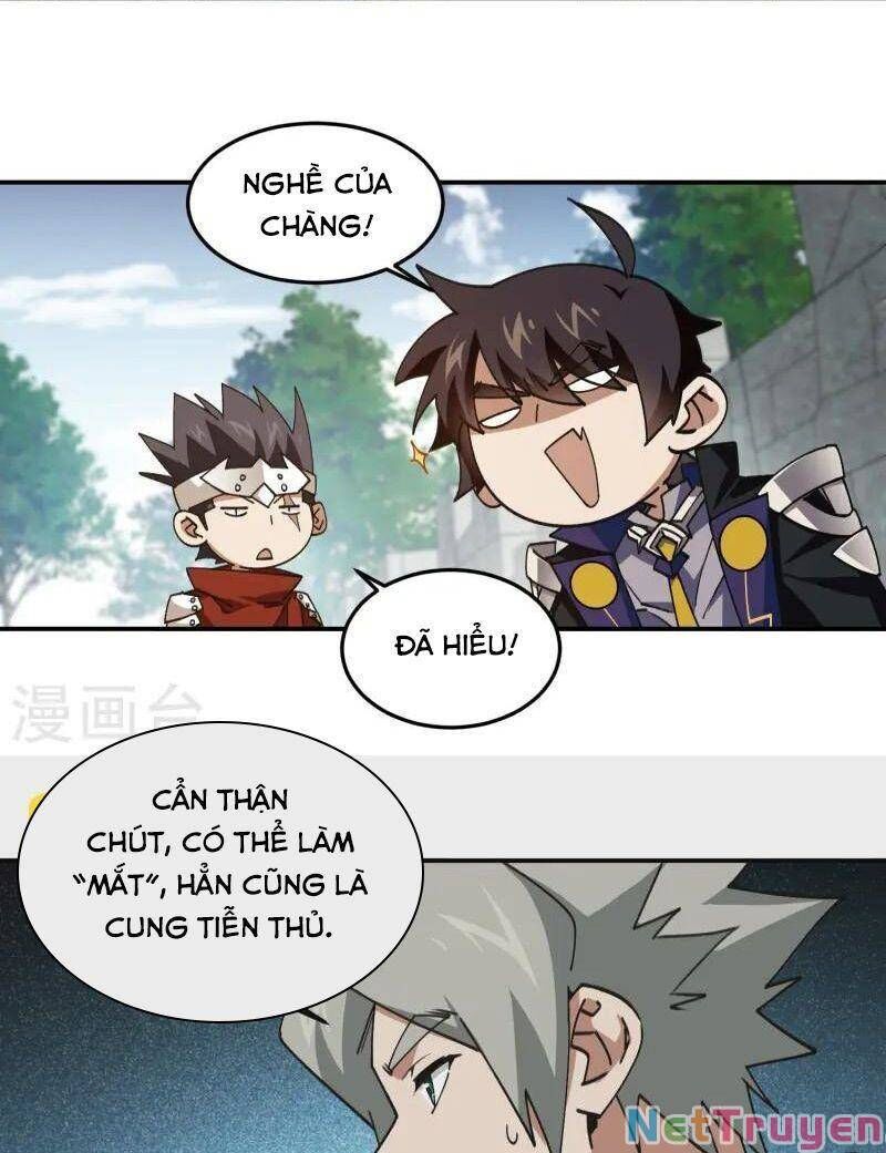 Võng Du Chi Cận Chiến Pháp Sư Chapter 472 - Trang 6