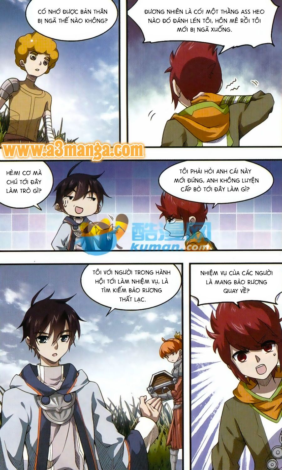 Võng Du Chi Cận Chiến Pháp Sư Chapter 17 - Trang 6