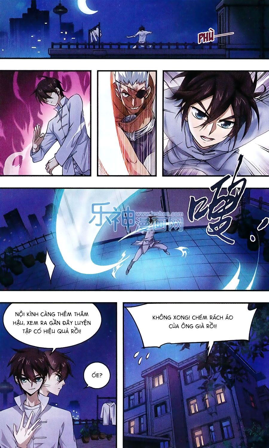 Võng Du Chi Cận Chiến Pháp Sư Chapter 10 - Trang 20