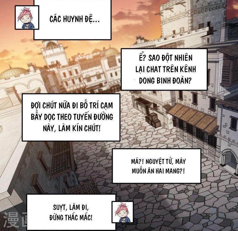 Võng Du Chi Cận Chiến Pháp Sư Chapter 460 - Trang 16