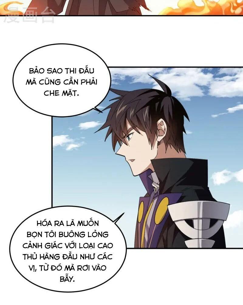 Võng Du Chi Cận Chiến Pháp Sư Chapter 473 - Trang 18