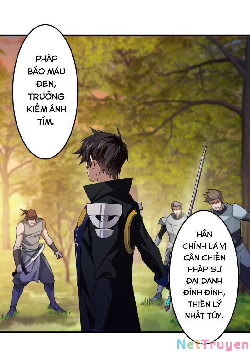 Võng Du Chi Cận Chiến Pháp Sư Chapter 441 - Trang 16