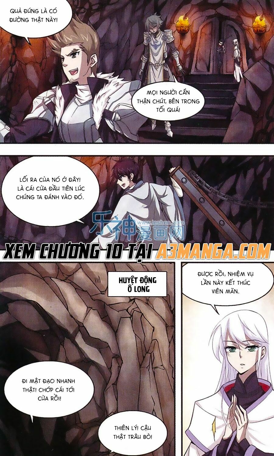 Võng Du Chi Cận Chiến Pháp Sư Chapter 9 - Trang 11