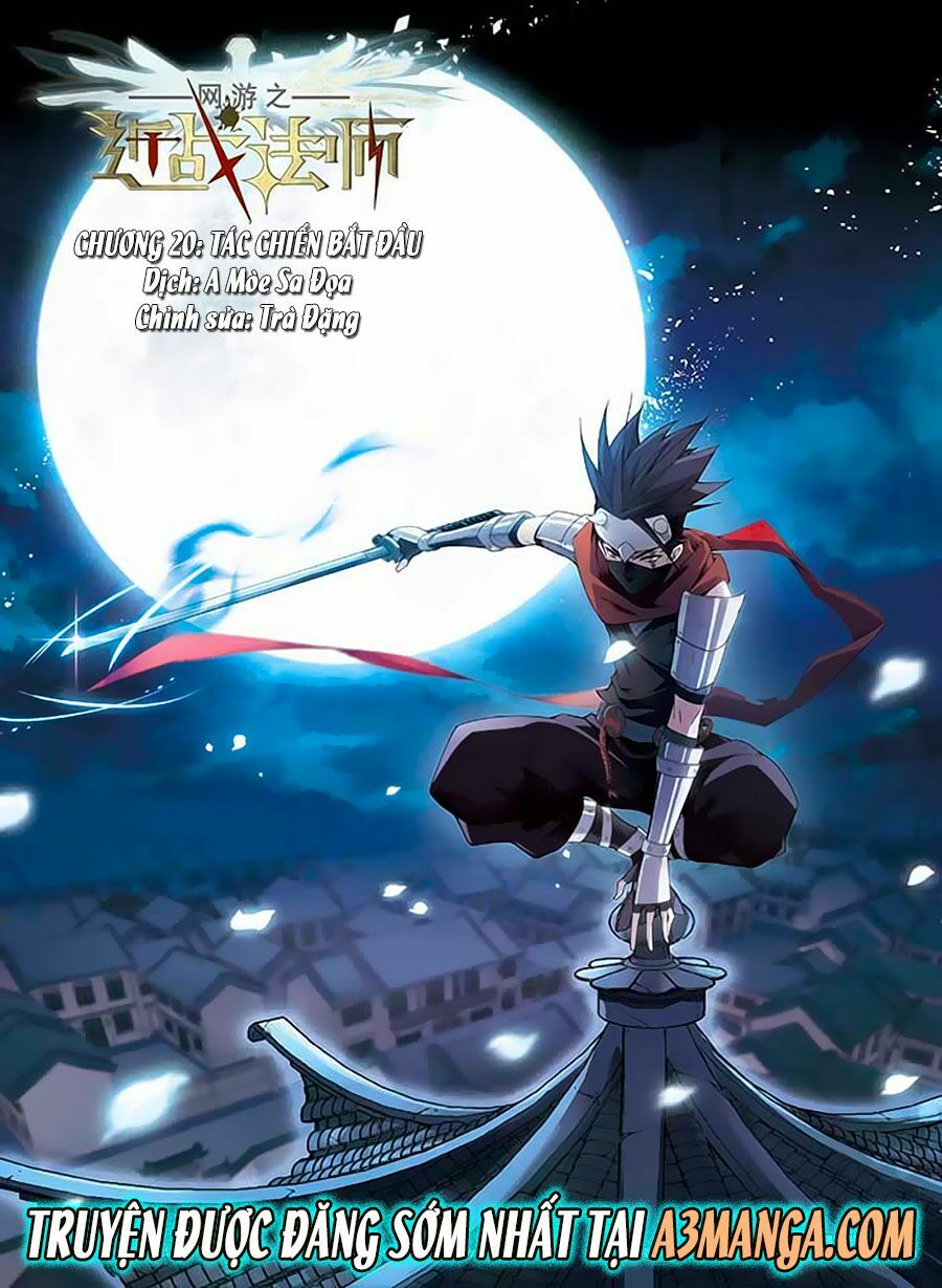 Võng Du Chi Cận Chiến Pháp Sư Chapter 20 - Trang 0