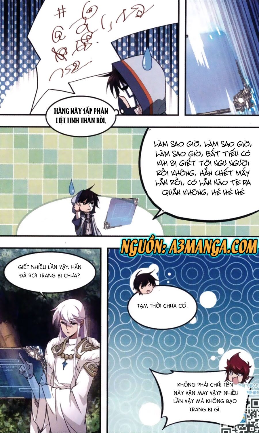 Võng Du Chi Cận Chiến Pháp Sư Chapter 24 - Trang 15