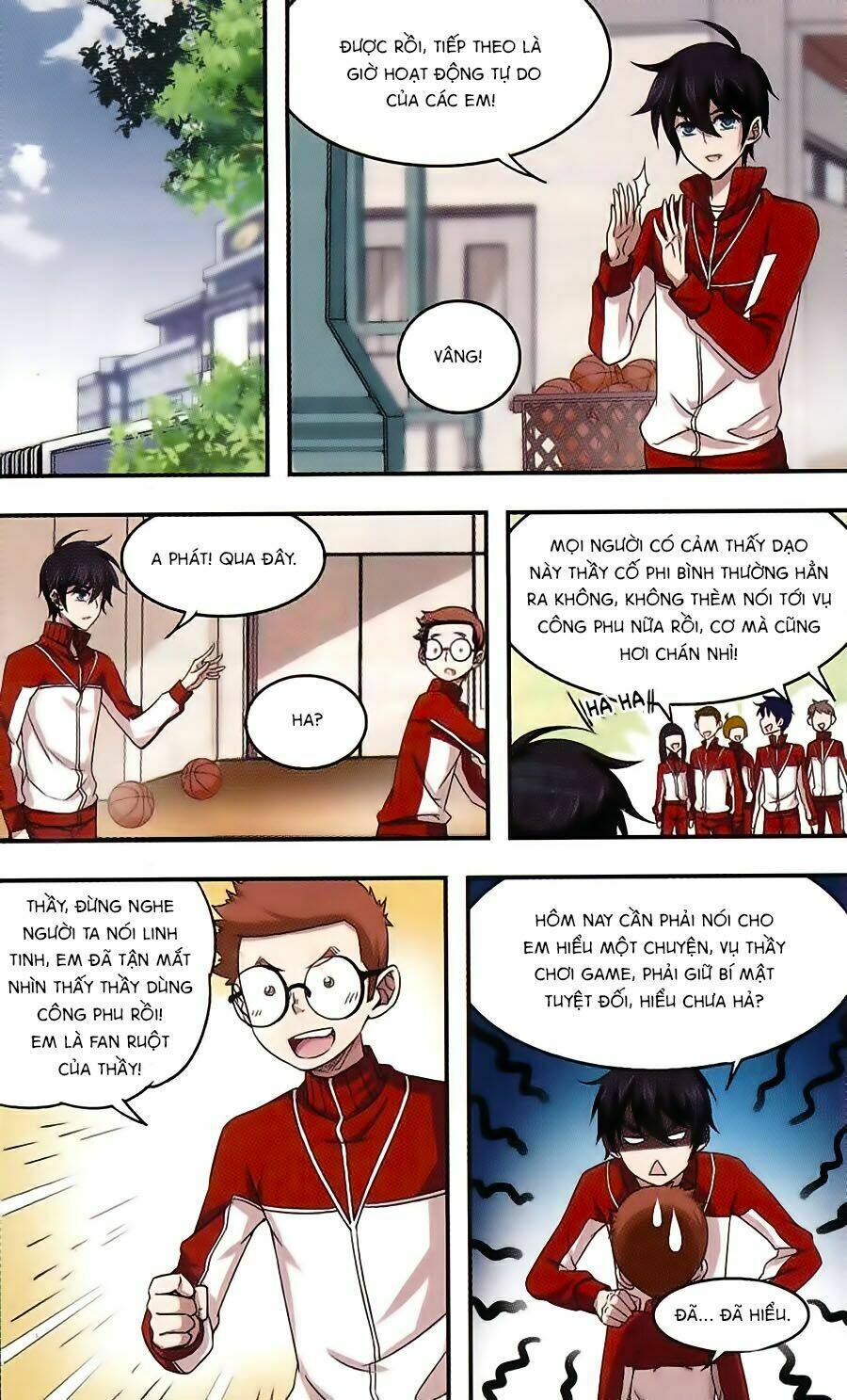 Võng Du Chi Cận Chiến Pháp Sư Chapter 5 - Trang 5