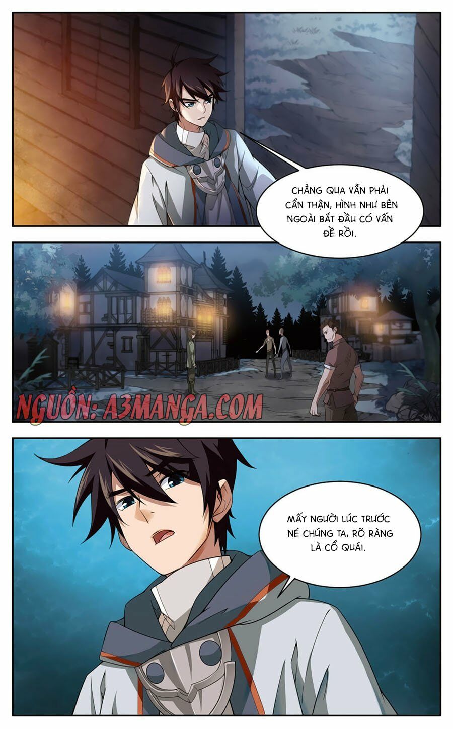 Võng Du Chi Cận Chiến Pháp Sư Chapter 39 - Trang 12