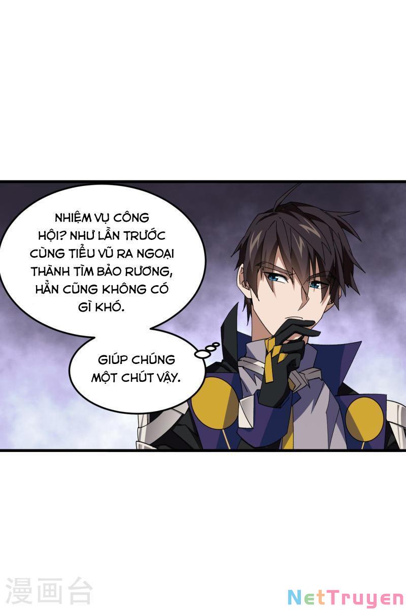 Võng Du Chi Cận Chiến Pháp Sư Chapter 437 - Trang 22