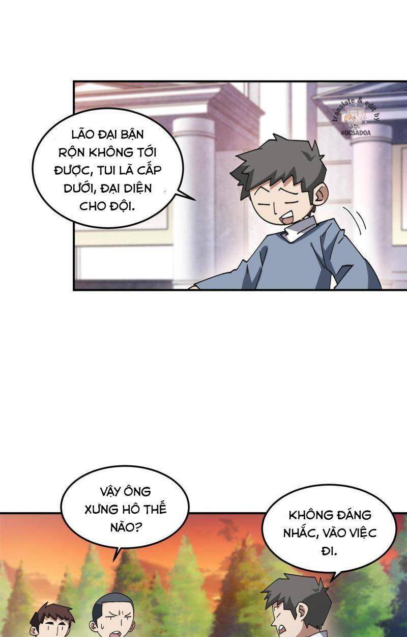 Võng Du Chi Cận Chiến Pháp Sư Chapter 458 - Trang 18