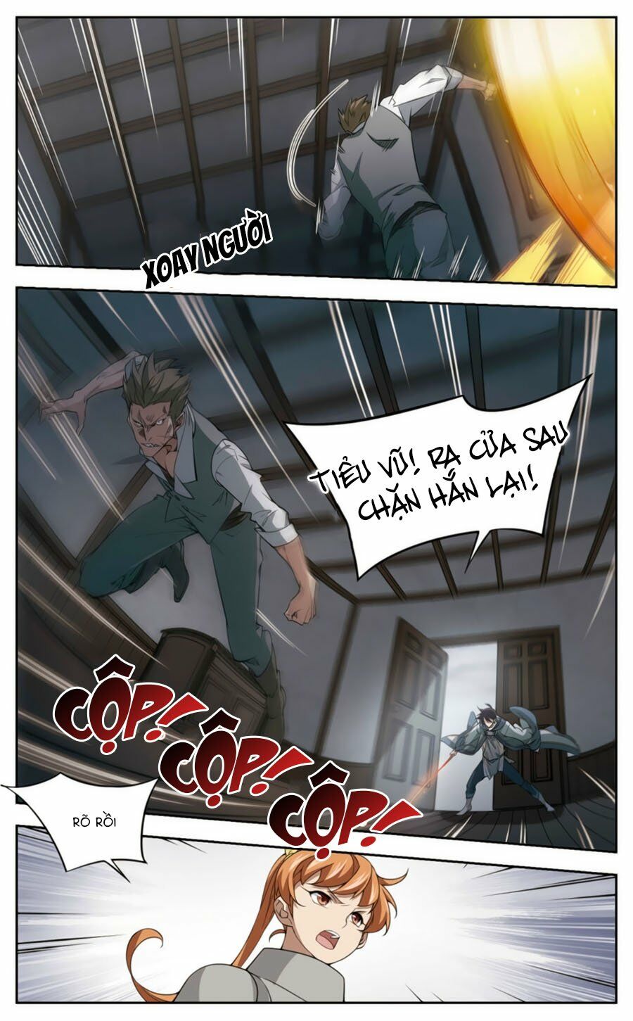 Võng Du Chi Cận Chiến Pháp Sư Chapter 41 - Trang 27