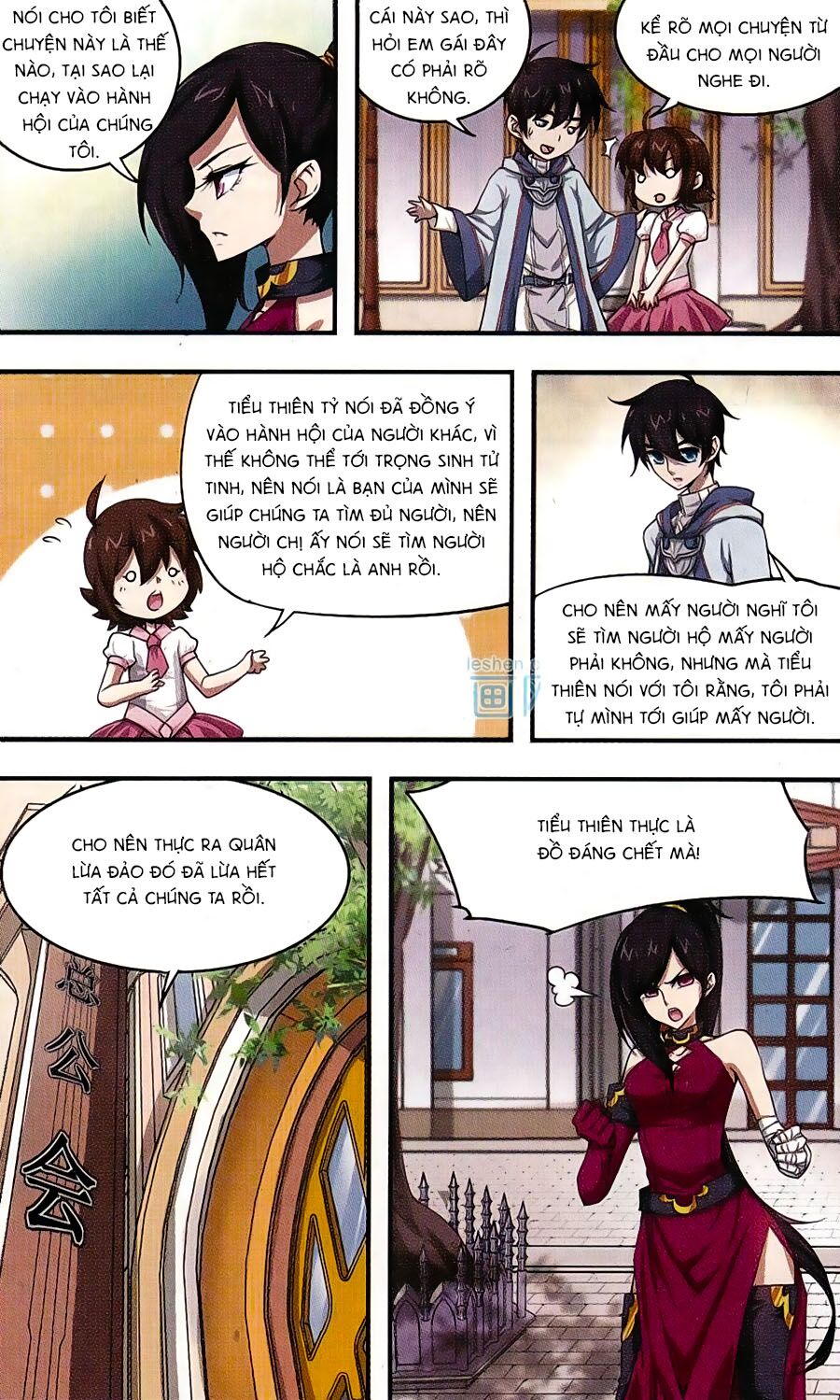 Võng Du Chi Cận Chiến Pháp Sư Chapter 10 - Trang 18