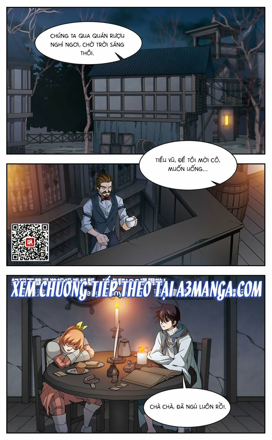 Võng Du Chi Cận Chiến Pháp Sư Chapter 39 - Trang 24