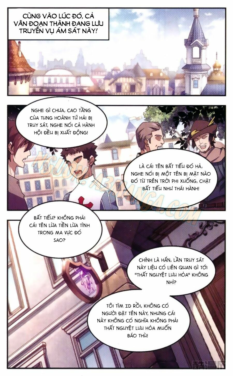 Võng Du Chi Cận Chiến Pháp Sư Chapter 26 - Trang 6