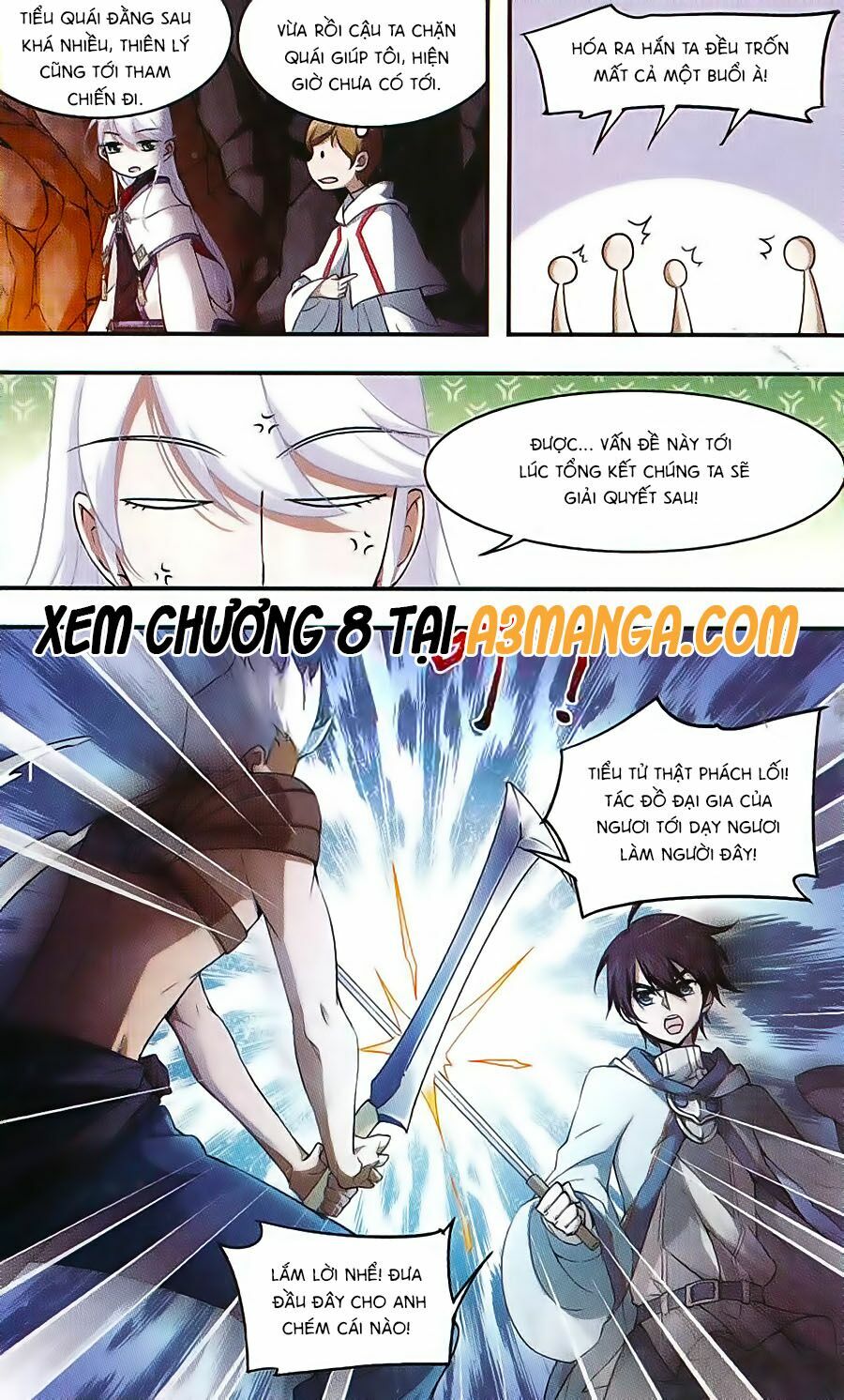 Võng Du Chi Cận Chiến Pháp Sư Chapter 7 - Trang 22