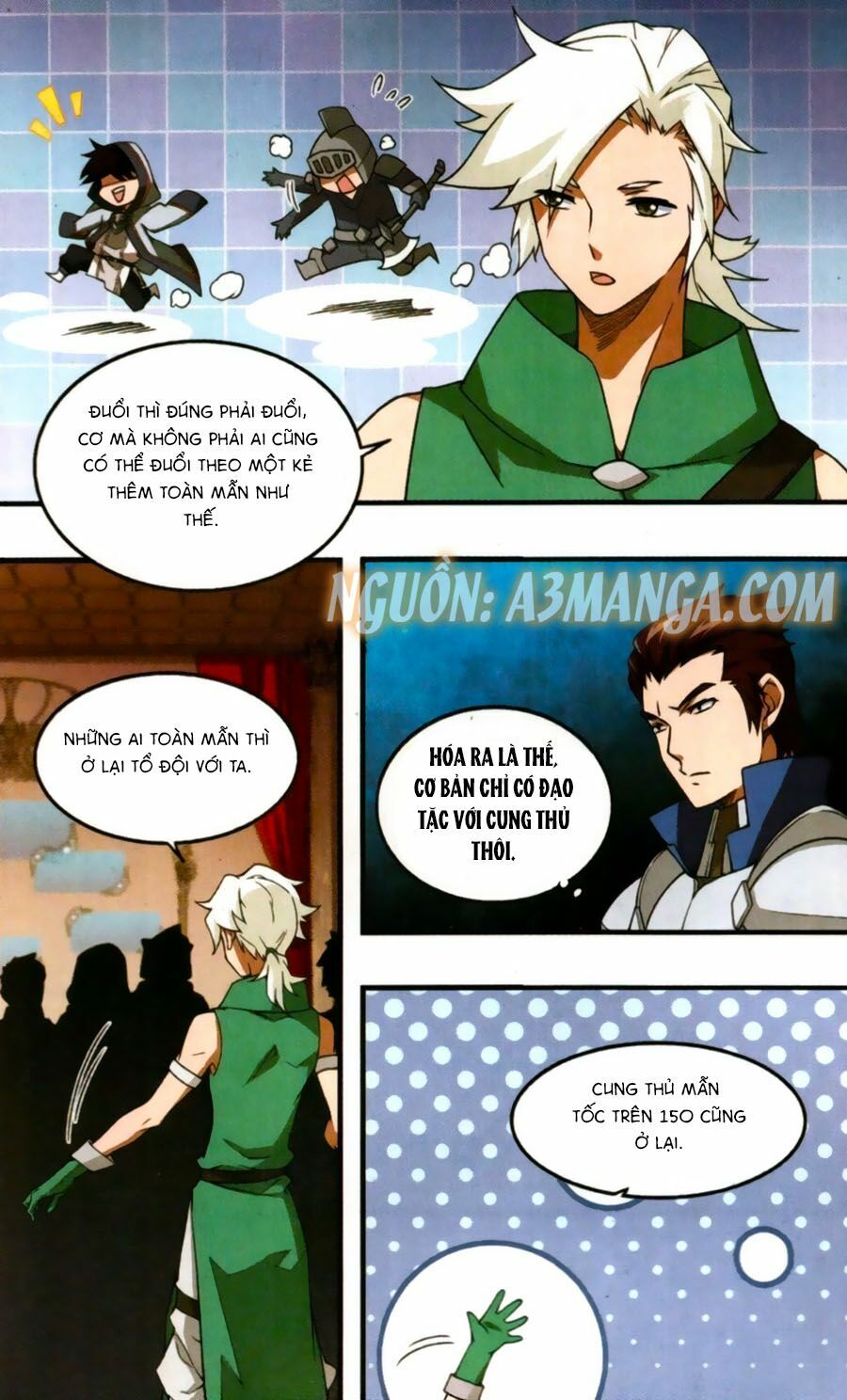 Võng Du Chi Cận Chiến Pháp Sư Chapter 33 - Trang 15