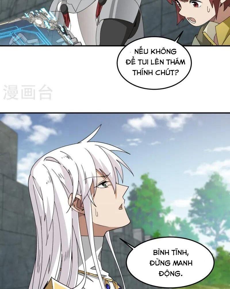 Võng Du Chi Cận Chiến Pháp Sư Chapter 473 - Trang 22