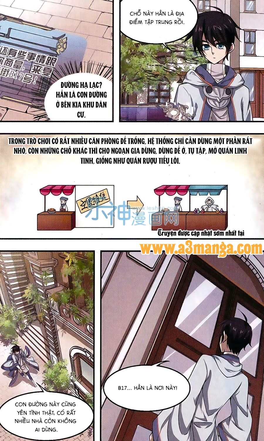 Võng Du Chi Cận Chiến Pháp Sư Chapter 10 - Trang 22