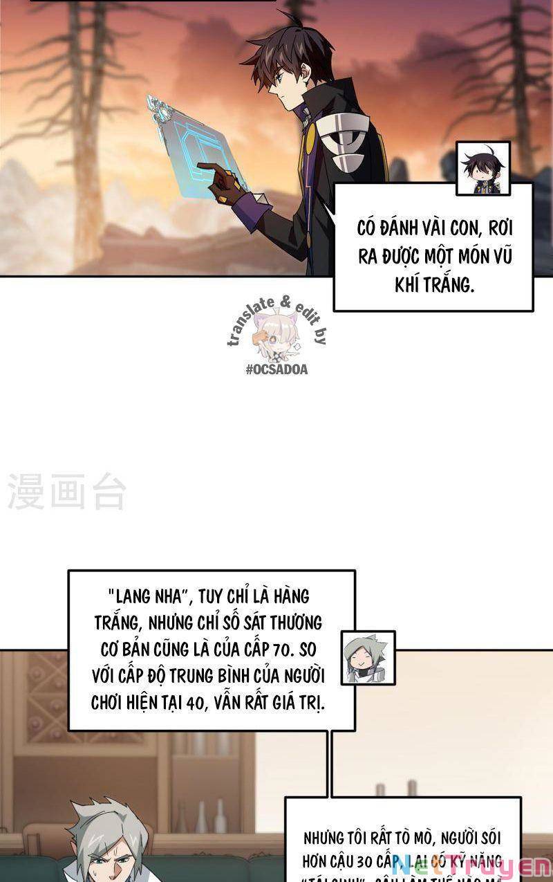 Võng Du Chi Cận Chiến Pháp Sư Chapter 455 - Trang 15