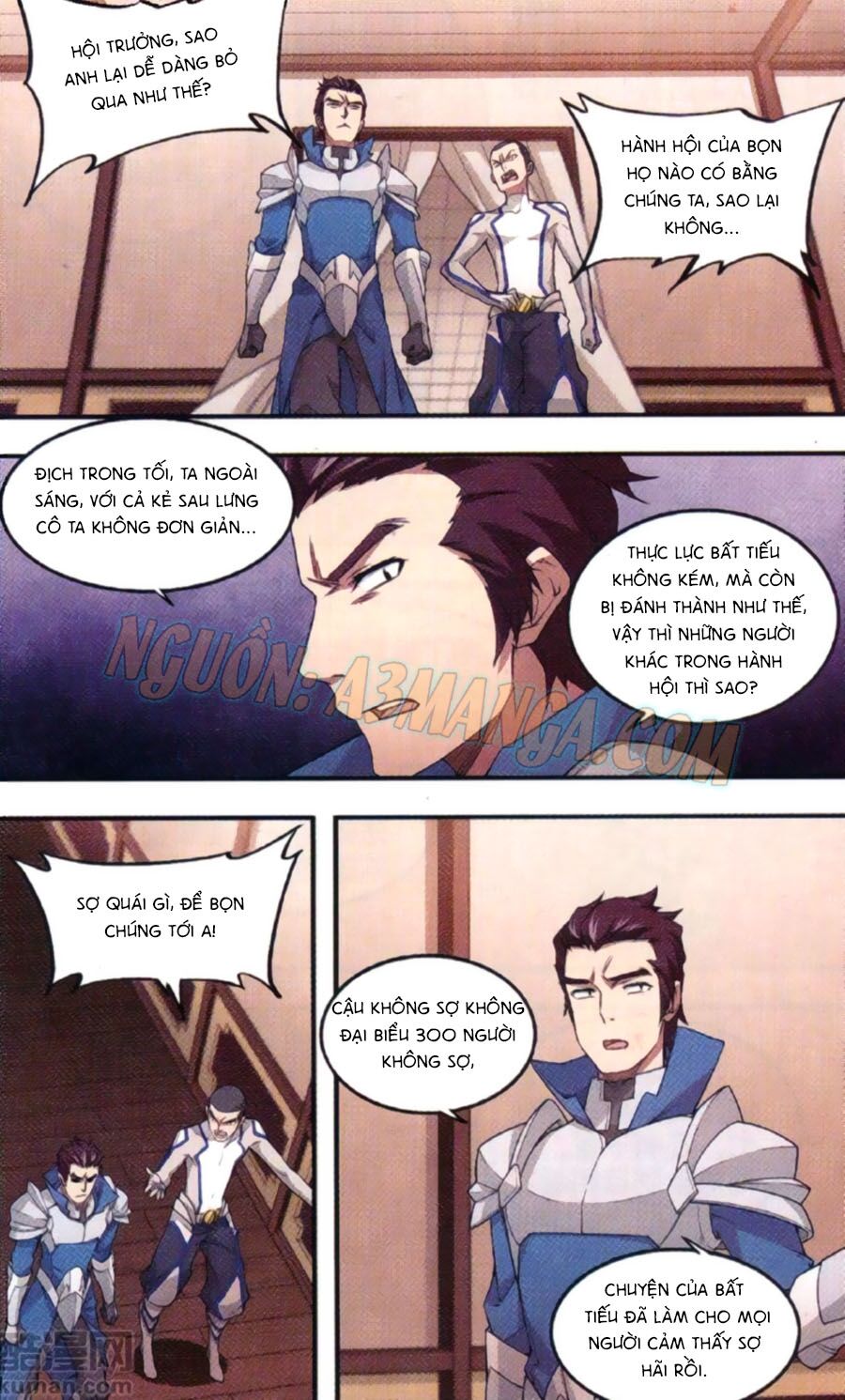 Võng Du Chi Cận Chiến Pháp Sư Chapter 30 - Trang 2