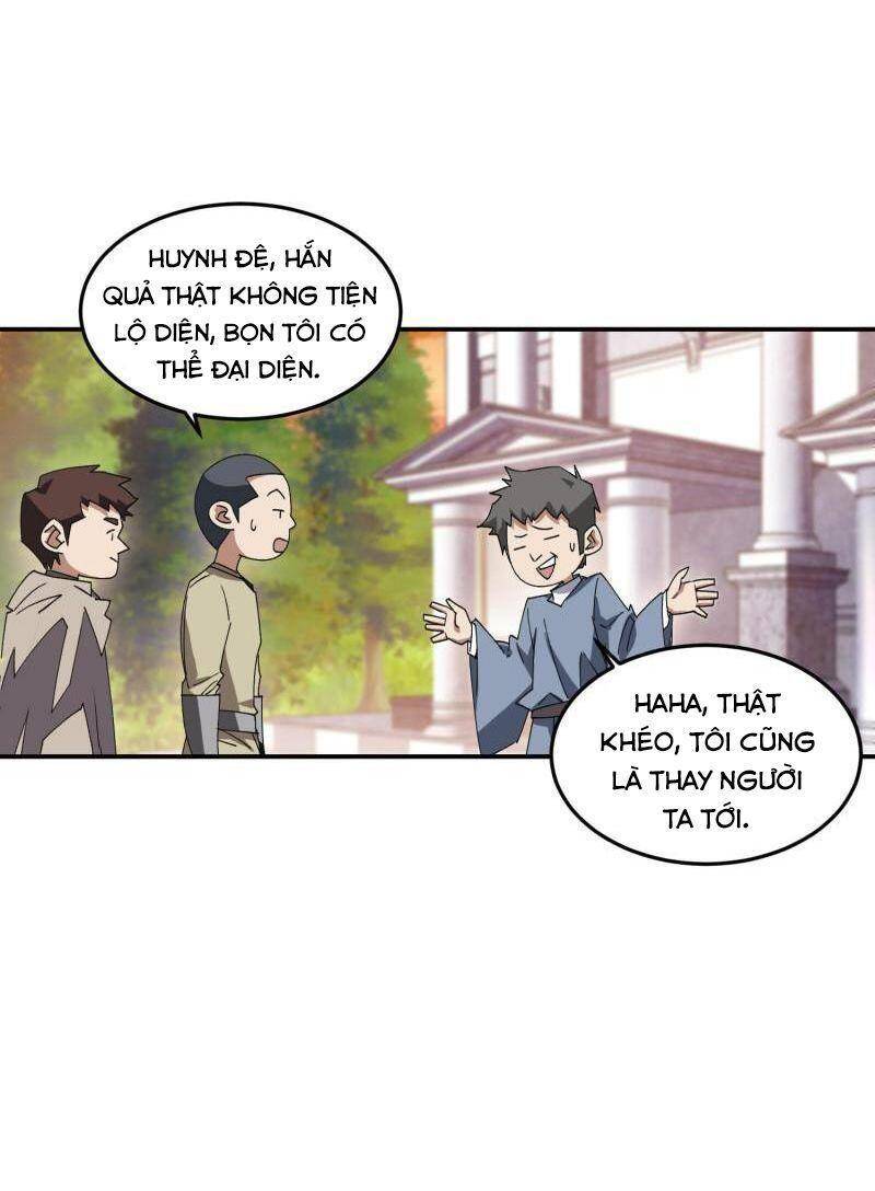 Võng Du Chi Cận Chiến Pháp Sư Chapter 458 - Trang 16