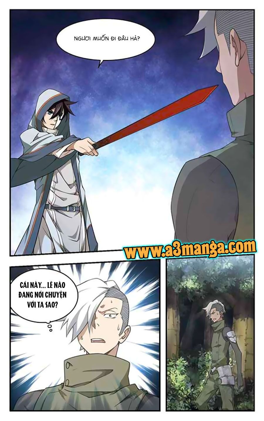 Võng Du Chi Cận Chiến Pháp Sư Chapter 22.2 - Trang 5