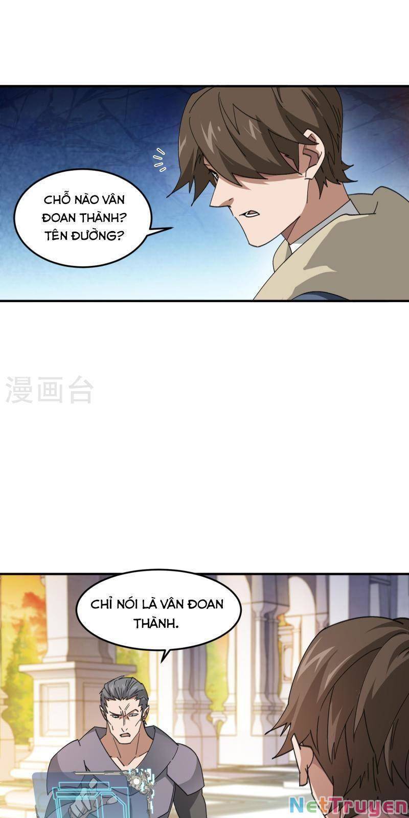 Võng Du Chi Cận Chiến Pháp Sư Chapter 446 - Trang 20