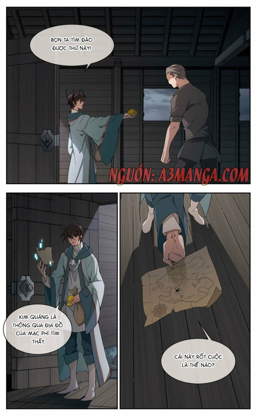 Võng Du Chi Cận Chiến Pháp Sư Chapter 41 - Trang 8