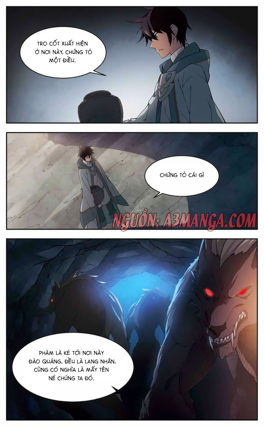 Võng Du Chi Cận Chiến Pháp Sư Chapter 40 - Trang 12