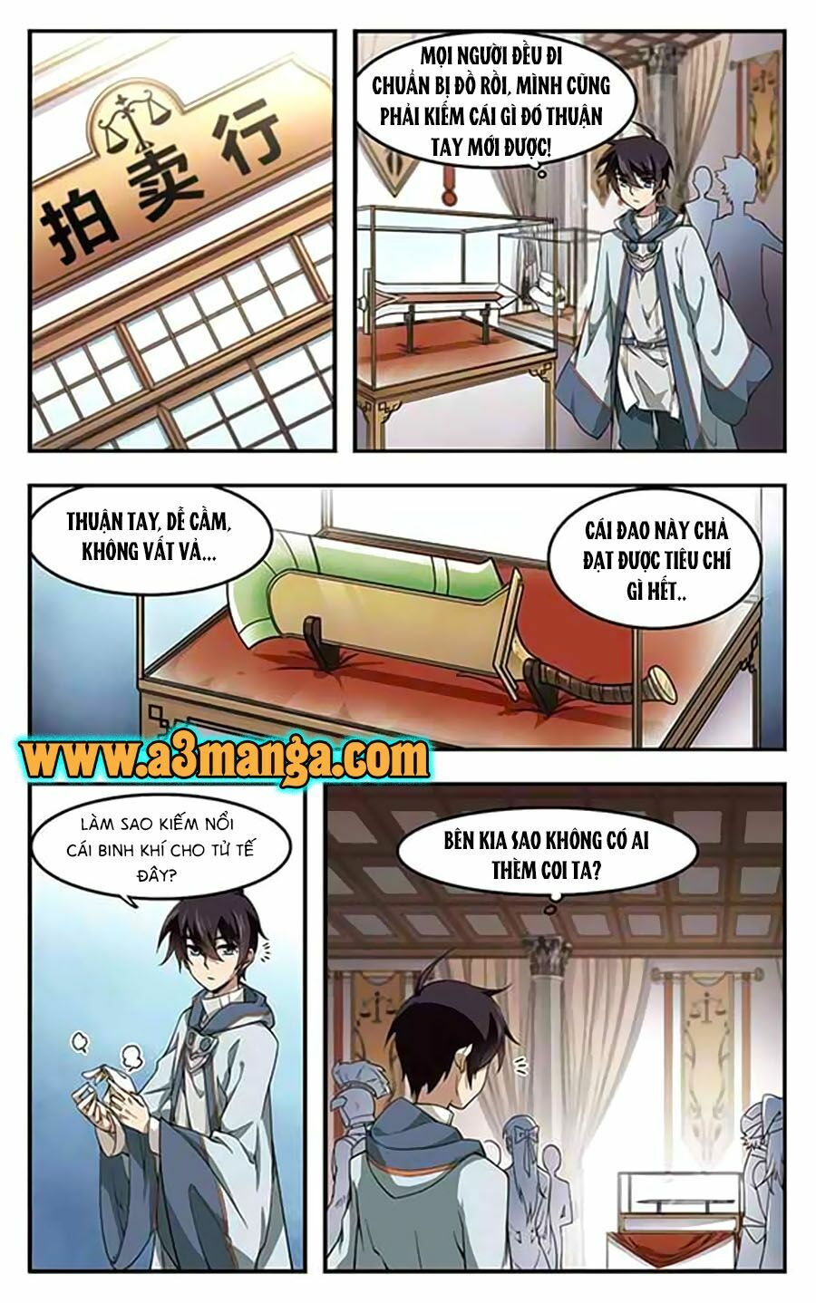 Võng Du Chi Cận Chiến Pháp Sư Chapter 20 - Trang 5