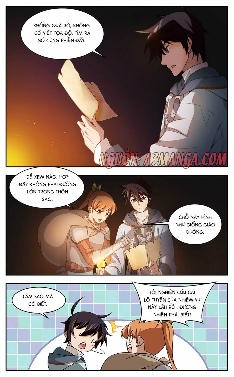 Võng Du Chi Cận Chiến Pháp Sư Chapter 39 - Trang 10