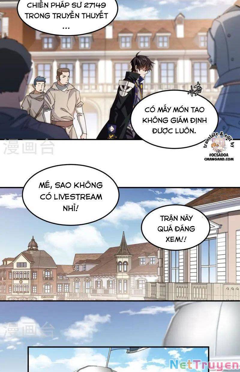 Võng Du Chi Cận Chiến Pháp Sư Chapter 469 - Trang 5