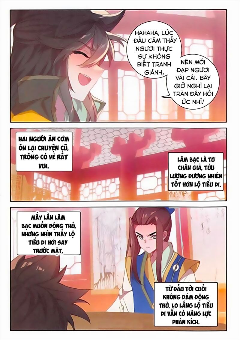 Đại Khâu Giáp Sư Chapter 132 - Trang 8