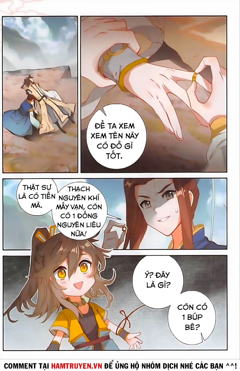 Đại Khâu Giáp Sư Chapter 140 - Trang 4