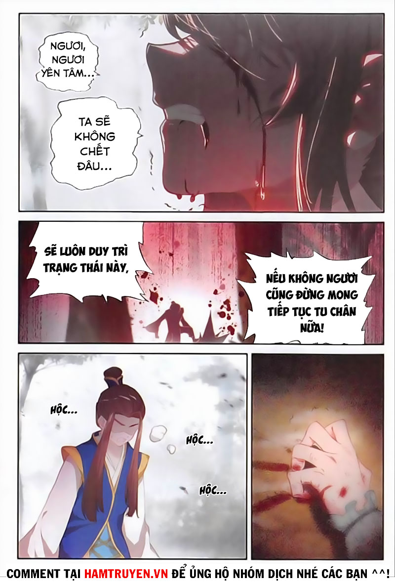 Đại Khâu Giáp Sư Chapter 145 - Trang 10