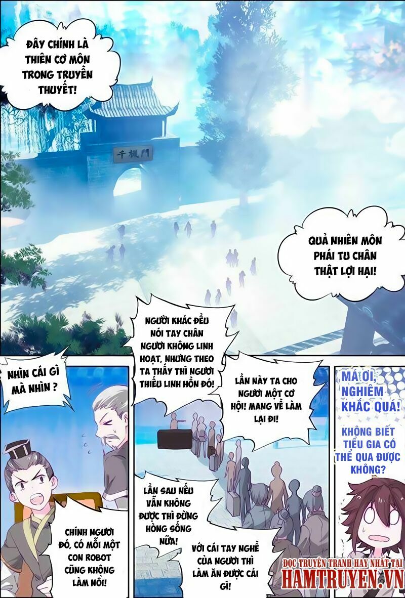 Đại Khâu Giáp Sư Chapter 3.1 - Trang 2