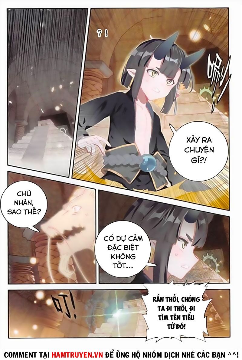 Đại Khâu Giáp Sư Chapter 139 - Trang 10