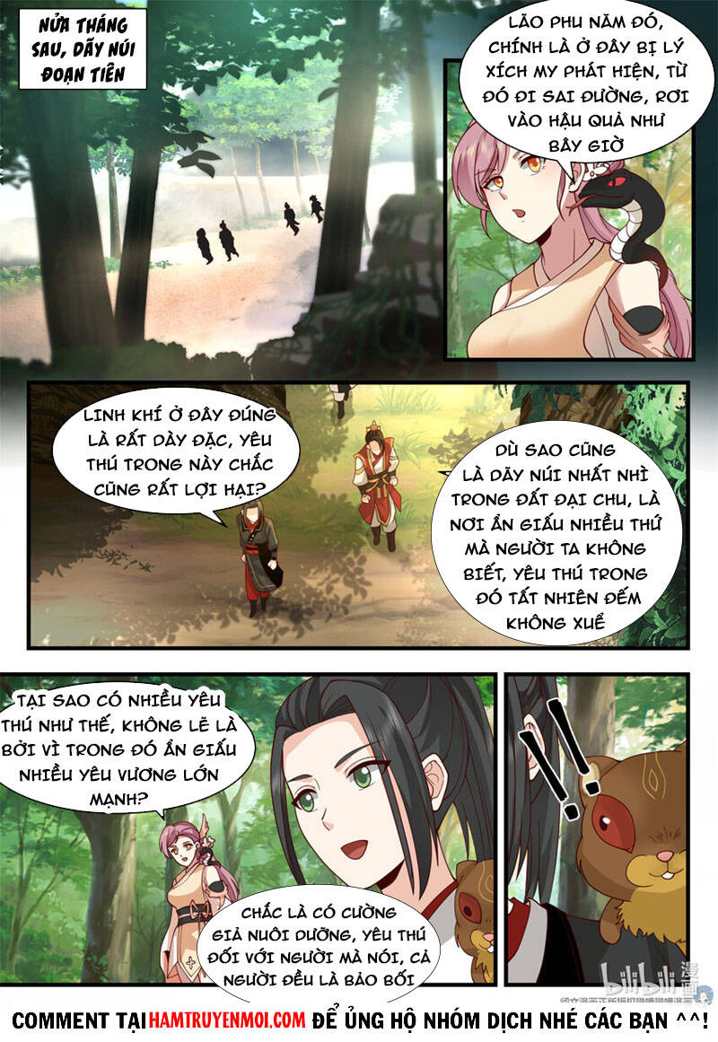 Ta Có Vô Số Thần Kiếm Chapter 55 - Trang 6