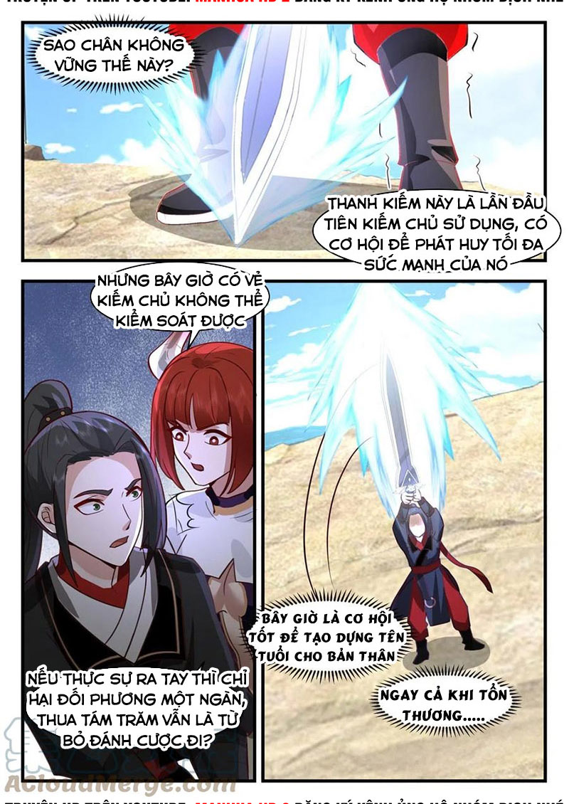 Ta Có Vô Số Thần Kiếm Chapter 60 - Trang 9