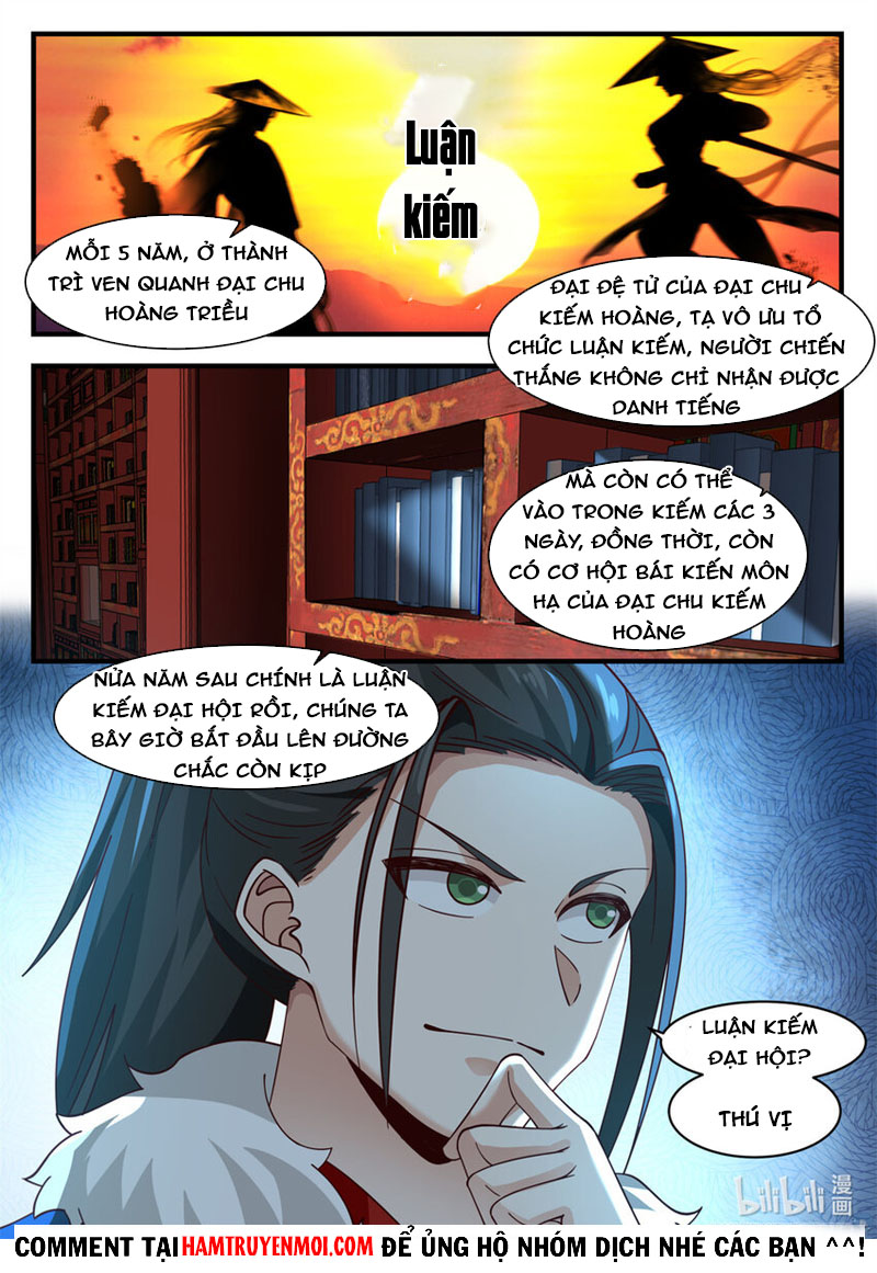 Ta Có Vô Số Thần Kiếm Chapter 36 - Trang 11