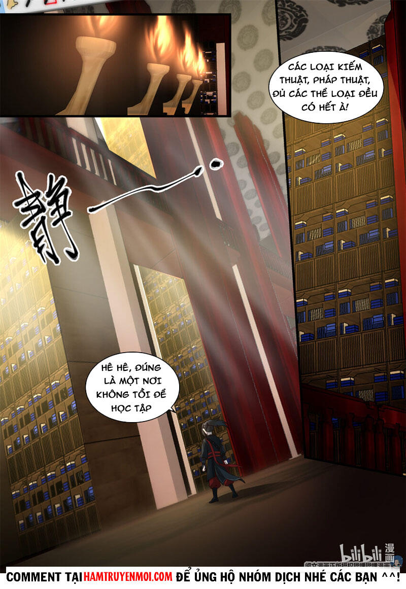 Ta Có Vô Số Thần Kiếm Chapter 52 - Trang 1