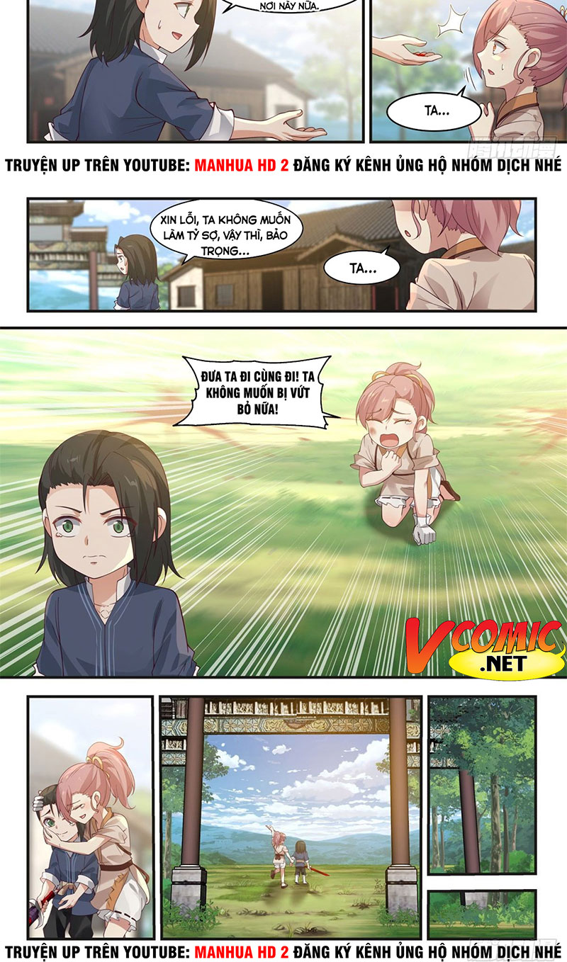 Ta Có Vô Số Thần Kiếm Chapter 3 - Trang 11