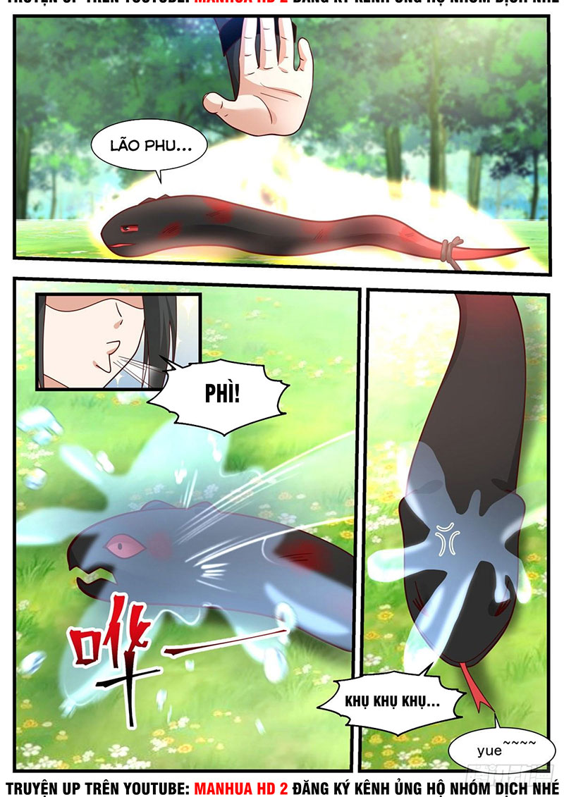 Ta Có Vô Số Thần Kiếm Chapter 34 - Trang 4