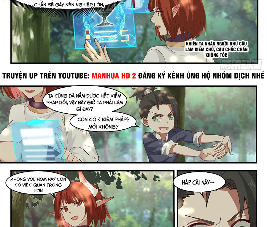 Ta Có Vô Số Thần Kiếm Chapter 5 - Trang 5