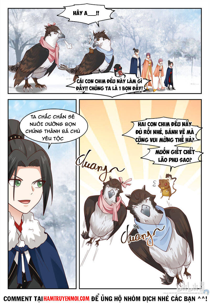 Ta Có Vô Số Thần Kiếm Chapter 37 - Trang 1