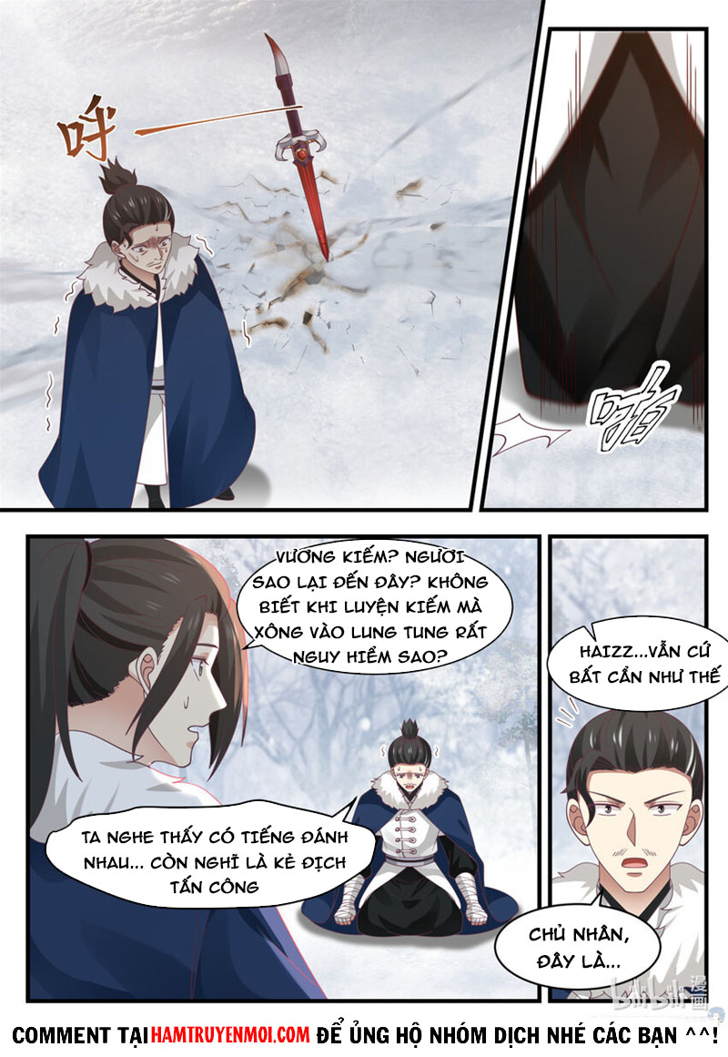 Ta Có Vô Số Thần Kiếm Chapter 36 - Trang 7