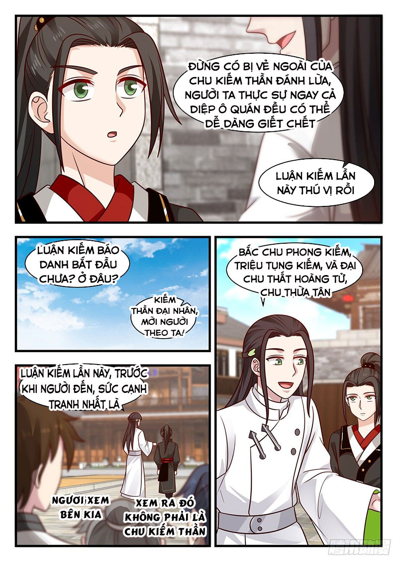 Ta Có Vô Số Thần Kiếm Chapter 43 - Trang 5