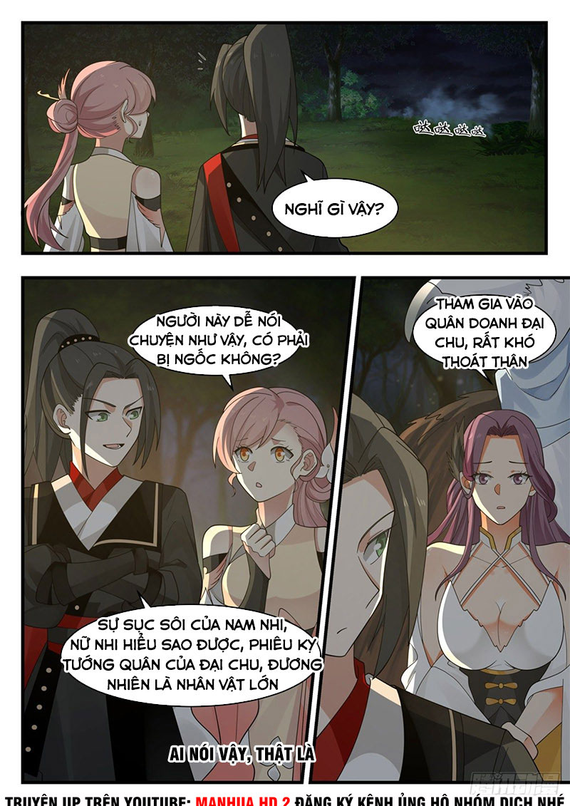 Ta Có Vô Số Thần Kiếm Chapter 38 - Trang 11