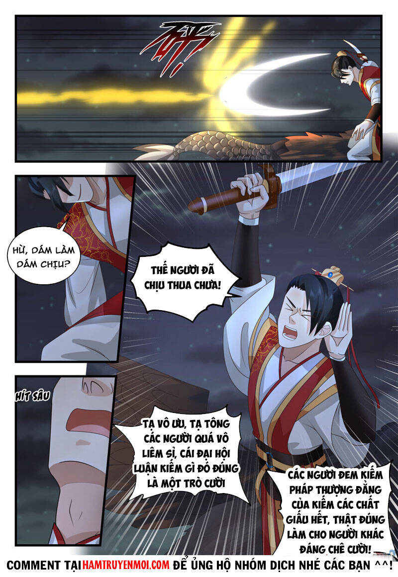 Ta Có Vô Số Thần Kiếm Chapter 54 - Trang 2