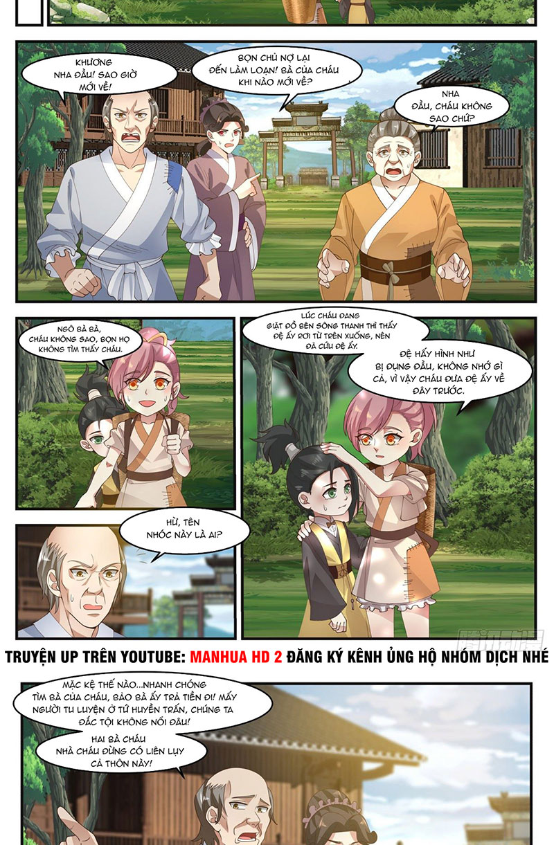 Ta Có Vô Số Thần Kiếm Chapter 2 - Trang 4