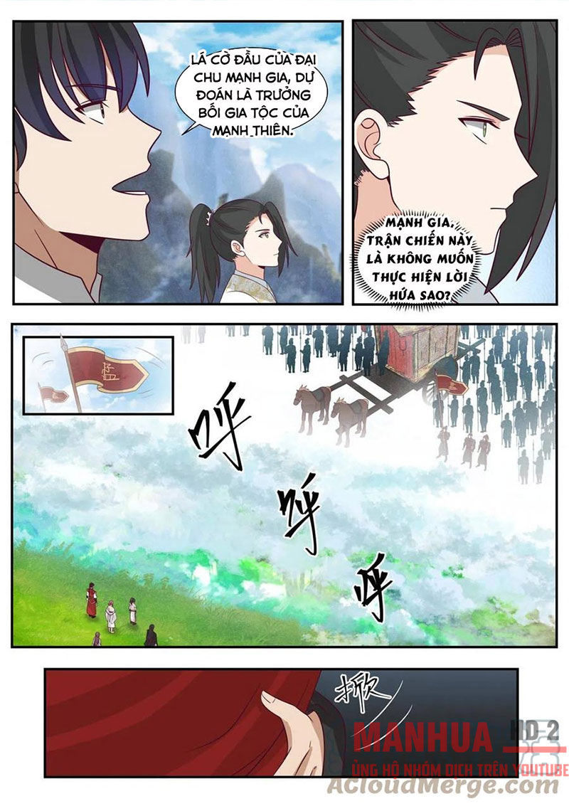 Ta Có Vô Số Thần Kiếm Chapter 62 - Trang 4